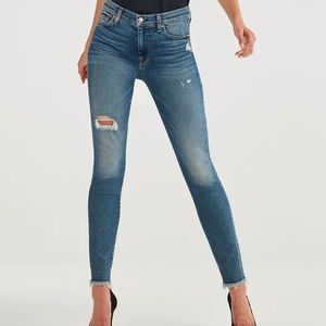 High Waist Premium Denim